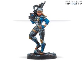 Infinity: Dire Foes Mission Pack 14: Blocking Zone