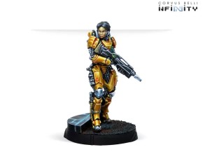 Infinity: Invincible Army Action Pack
