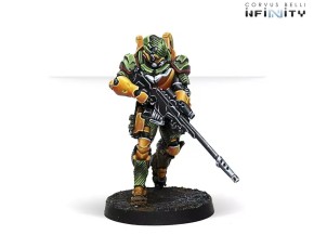 Infinity: Invincible Army Expansion Pack