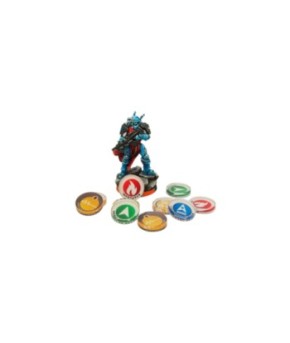 Infinity: N4 Infinity Tokens Fireteams and Command (6)