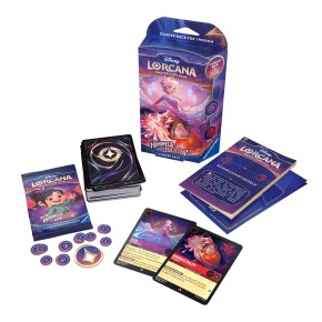 Lorcana: Himmelsleuchten: Amethyst & Rubin Deck - DE