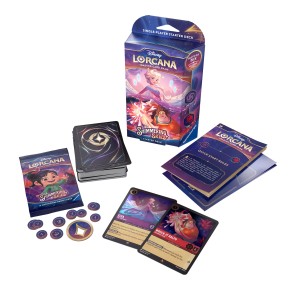 Lorcana: Shimmering Skies: Amethyst & Ruby Deck - EN