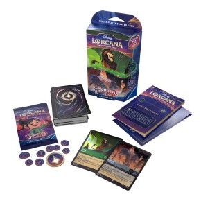 Lorcana: Shimmering Skies: Emerald & Steel Deck - EN