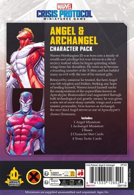 Marvel Crisis: Angel & Archangel - DE/EN