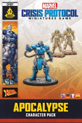 Marvel Crisis: Apocalypse Character Pack - DE/EN