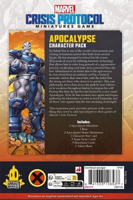 Marvel Crisis: Apocalypse Character Pack - DE/EN