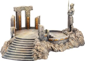 Marvel Crisis: Asgardian Shrine Terrain Pack - DE/EN