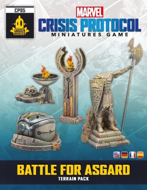 Marvel Crisis: Battle for Asgard Terrain Pack - DE/EN
