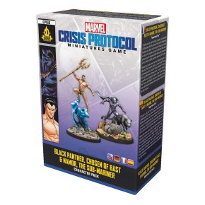 Marvel Crisis: Black Panther, Chosen of Bast & Namor, the Sub-Mariner - DE/EN