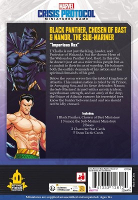 Marvel Crisis: Black Panther, Chosen of Bast & Namor, the Sub-Mariner - DE/EN