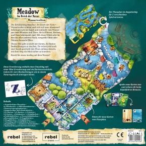 Meadow: Im Reich der Natur: Wasserwelten - DE