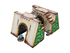 Micro Art: Al Medinat Gate (2) PREPAINTED