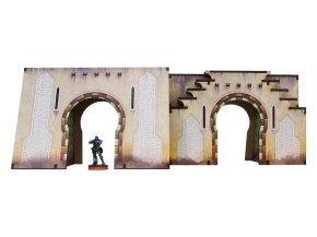 Micro Art: Al Medinat Gate (2) PREPAINTED