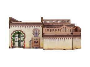 Micro Art: Al Medinat Madrasa (1) PREPAINTED