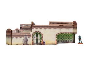 Micro Art: Al Medinat Madrasa (1) PREPAINTED