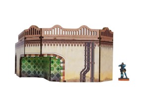 Micro Art: Al Medinat Madrasa (1) PREPAINTED