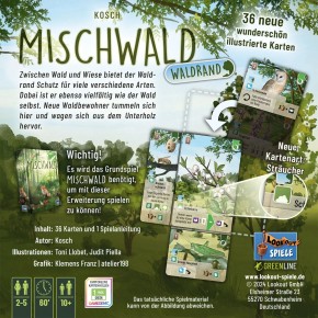 Mischwald: Waldrand - DE