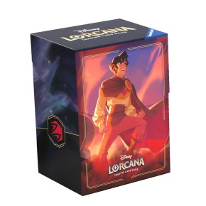 Lorcana: Deck Box: Aladdin