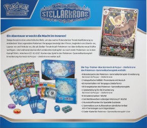 PKM: KP07: Stellarkrone: Top Trainer Box - DE