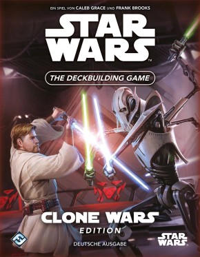 Star Wars: Deckbuilding Game: Clone Wars - DE