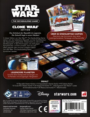 Star Wars: Deckbuilding Game: Clone Wars - DE