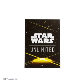 SW Unlimited: Art Sleeves: Card Back Yellow