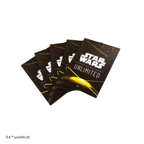 SW Unlimited: Art Sleeves: Card Back Yellow