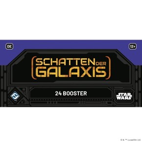 SW Unlimited: Schatten der Galaxis Display (24) - DE