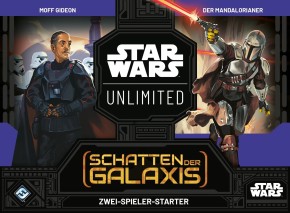 SW Unlimited: Schatten der Galaxis Zwei-Spieler-Starter - DE