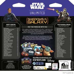 SW Unlimited: Shadows of the Galaxy Two-Player-Starter - EN