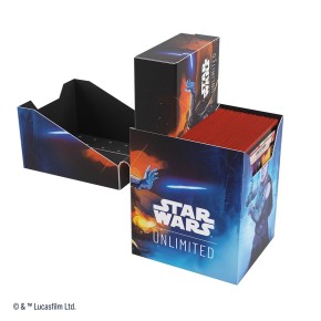 SW Unlimited: Soft Crate: Rey/Kylo Ren