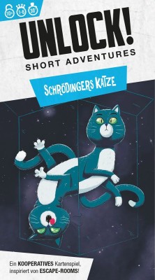 Unlock! Short Adventures: Schrödingers Katze - DE