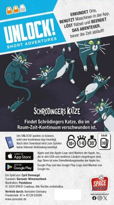 Unlock! Short Adventures: Schrödingers Katze - DE